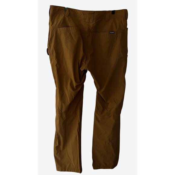 Truewerk Men's T1 Werkpant Sand Brown Cargo Utility Work Pants 38" x 31" - Picture 5 of 8